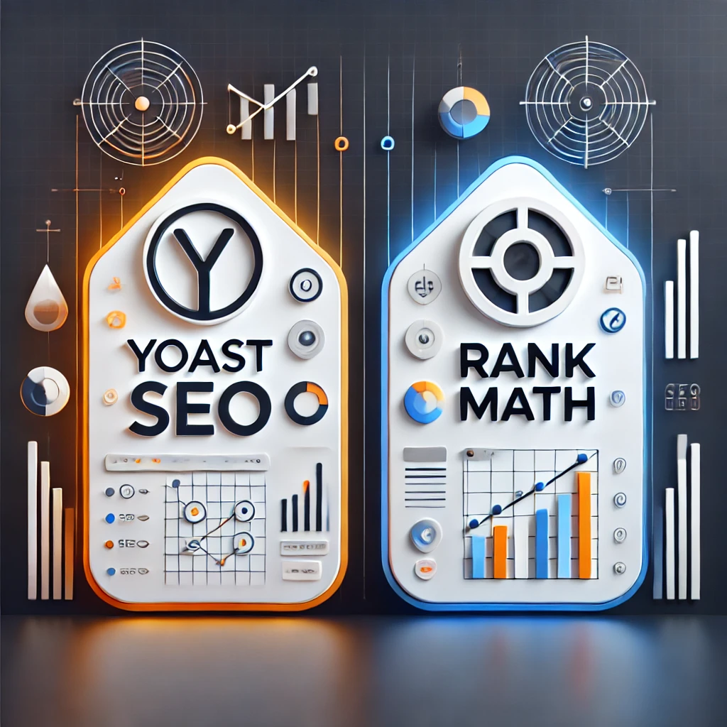 مقایسه افزونه رنک مث rank math با افزونه یواست سئو yoast seo