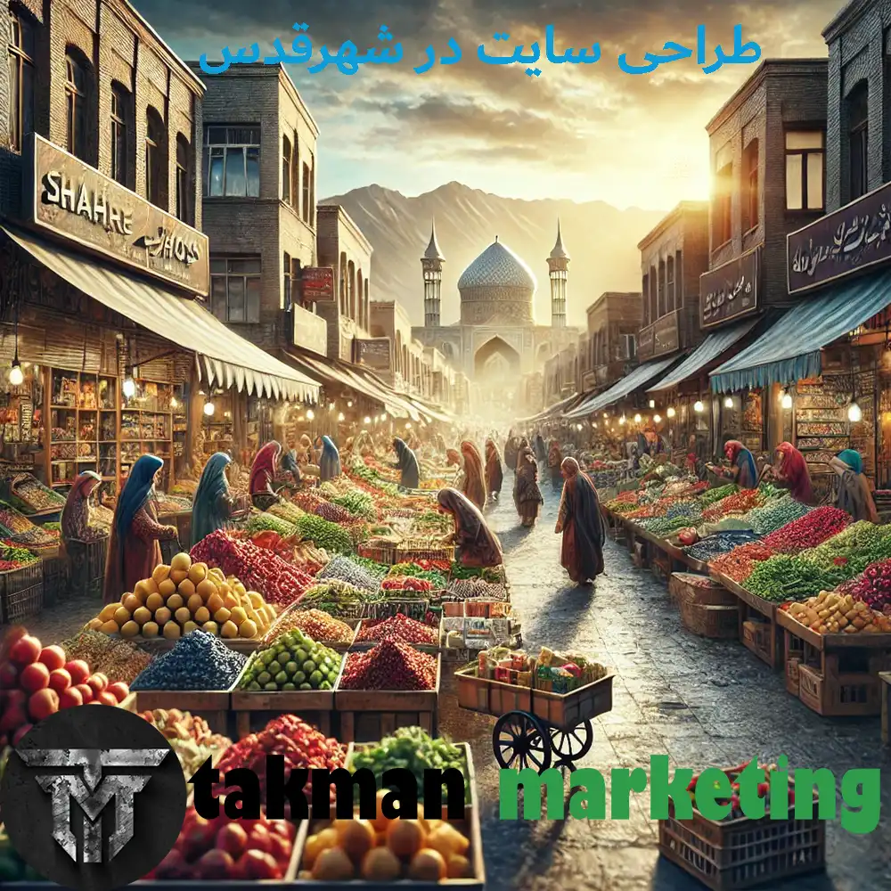 طراحی سایت در شهرقدس